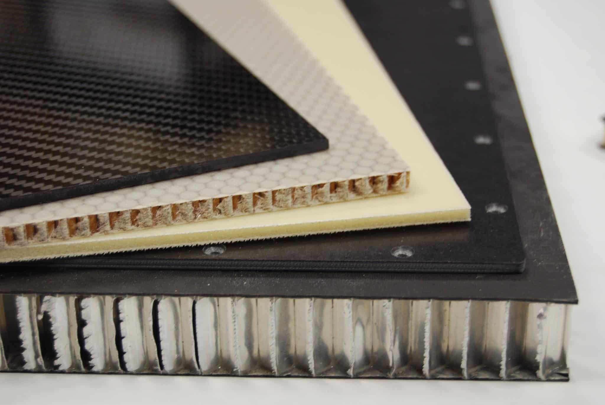 Sandwich Panels and Laminates for Aerospace & Defense Unmanned