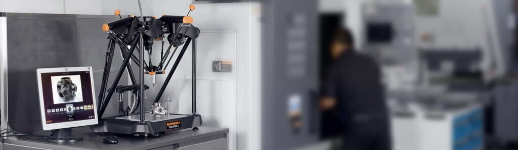 Renishaw Equator in the workshop