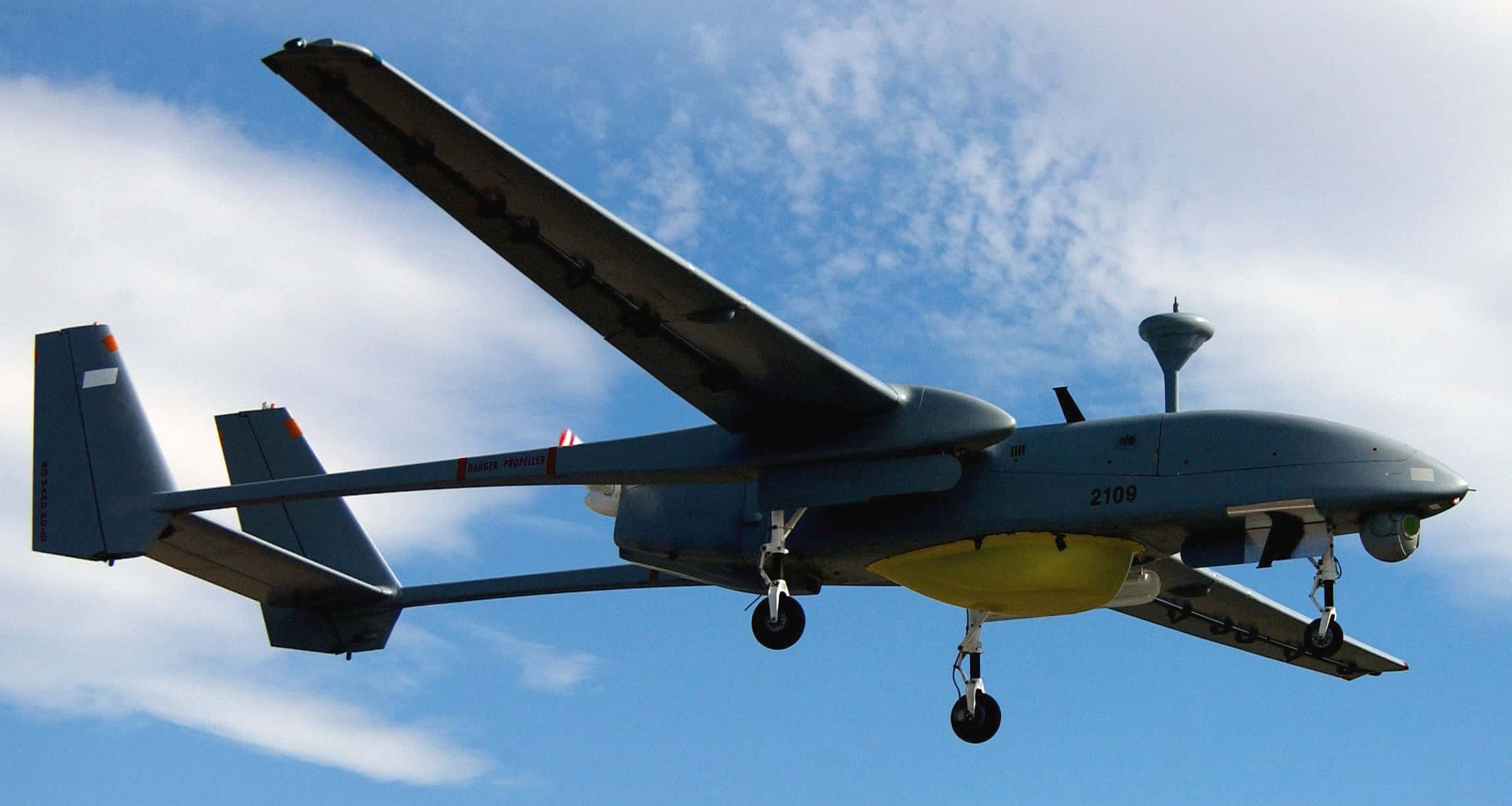 IAI to Showcase Live Maritime Heron UAS Demonstration at EuroNaval Show Unmanned Systems
