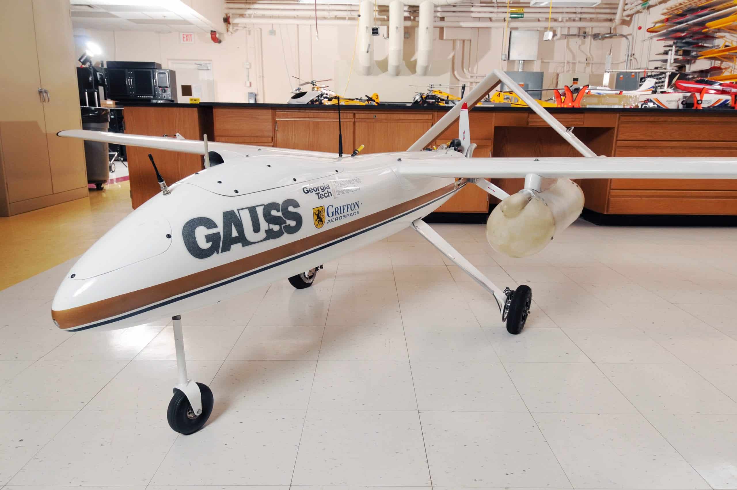 GTRI Airborne Unmanned Sensor System (GAUSS) Unmanned Systems Technology