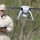 Aeryon SkyRanger Hovering