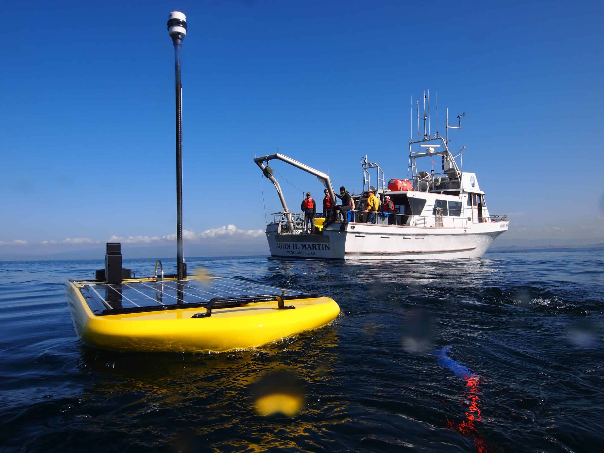 Wave Glider® AUV Unmanned Systems Technology