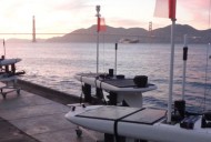 PacX Wave Glider autonomous surface vehicles