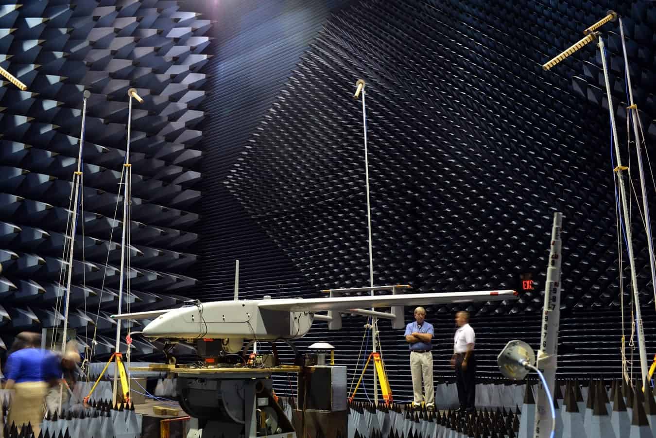 U.S. Navy Test GPS AntiJamming Device on Small UAV Unmanned Systems