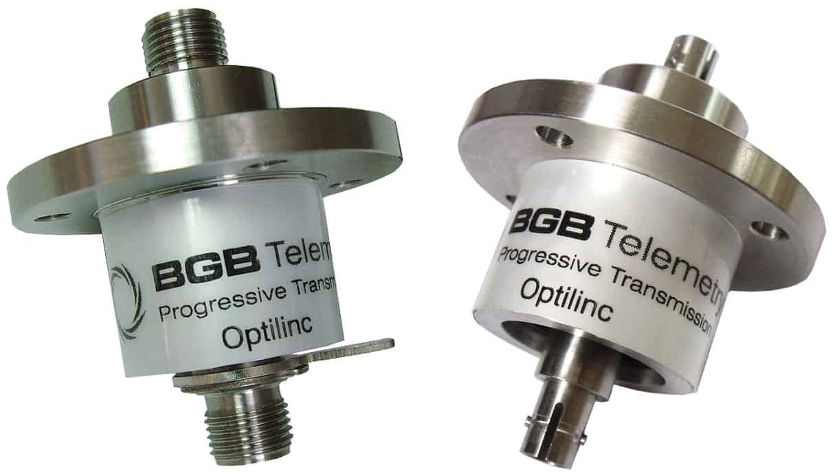 Fiber Optic Rotary Joint FORJ Optilinc Unmanned Systems Technology