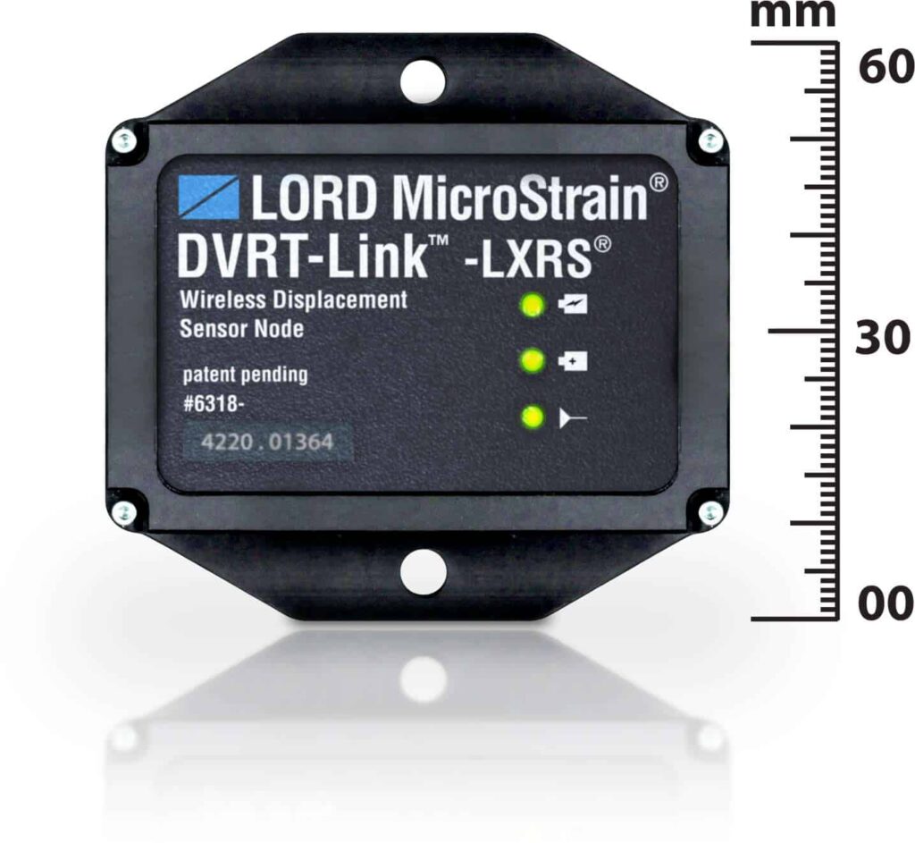 DVRTLink LXRS Wireless Displacement Sensor Node Unmanned Systems