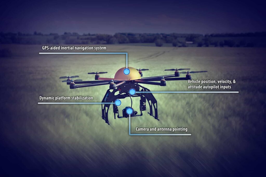 UAV Inertial Sensors Application