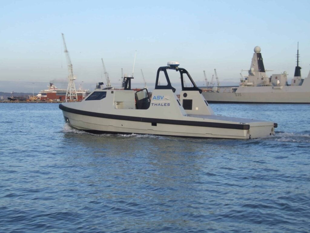 Unmanned Surface Vehicles USV Unmanned Marine Systems ASV Global