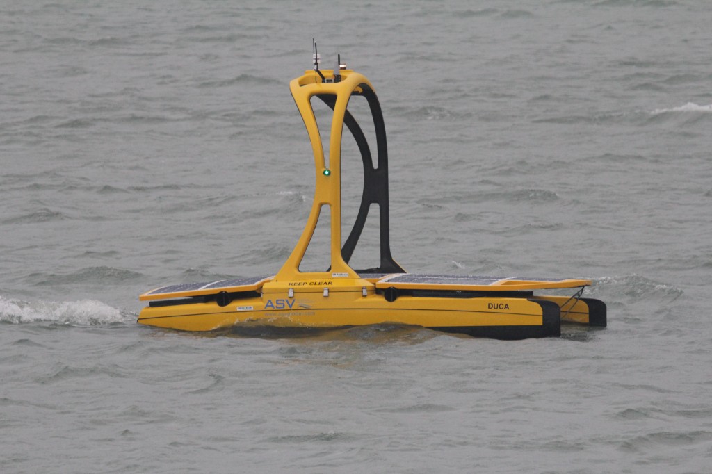 CEnduro Unmanned Surface Vehicle Unmanned Systems Technology