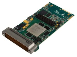 XPedite2470 Virtex 7 FPGA based DSP 3U VPX