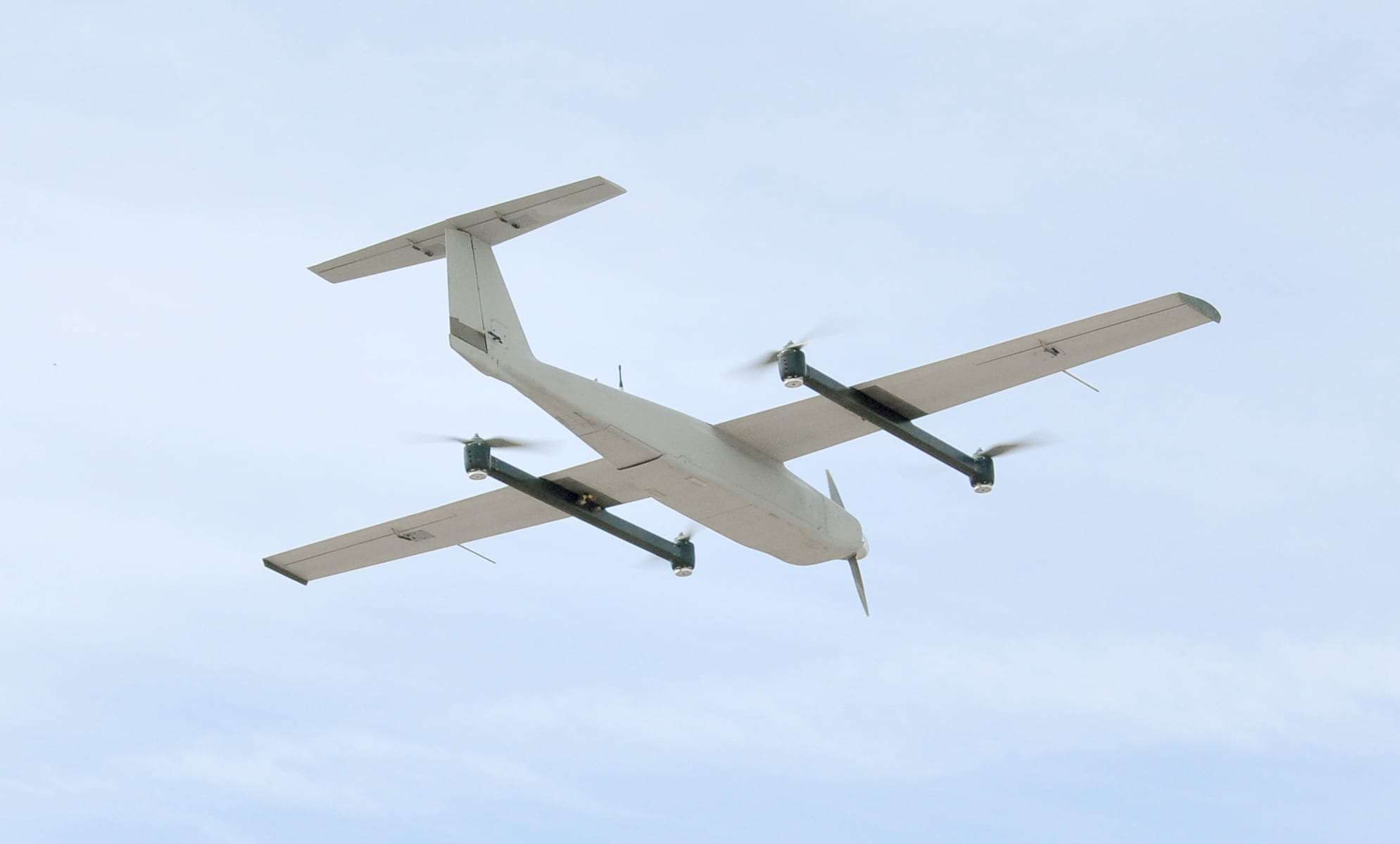 Arcturus Introduces JUMP System; Adds VTOL Capability to Fixed Wing UAVs Unmanned Systems