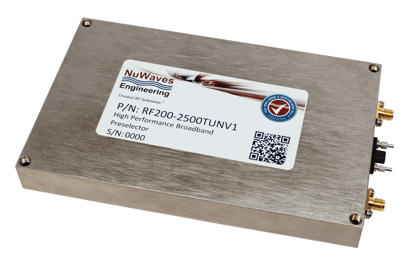 HiPerTuner RF Preselector Unmanned Systems Technology