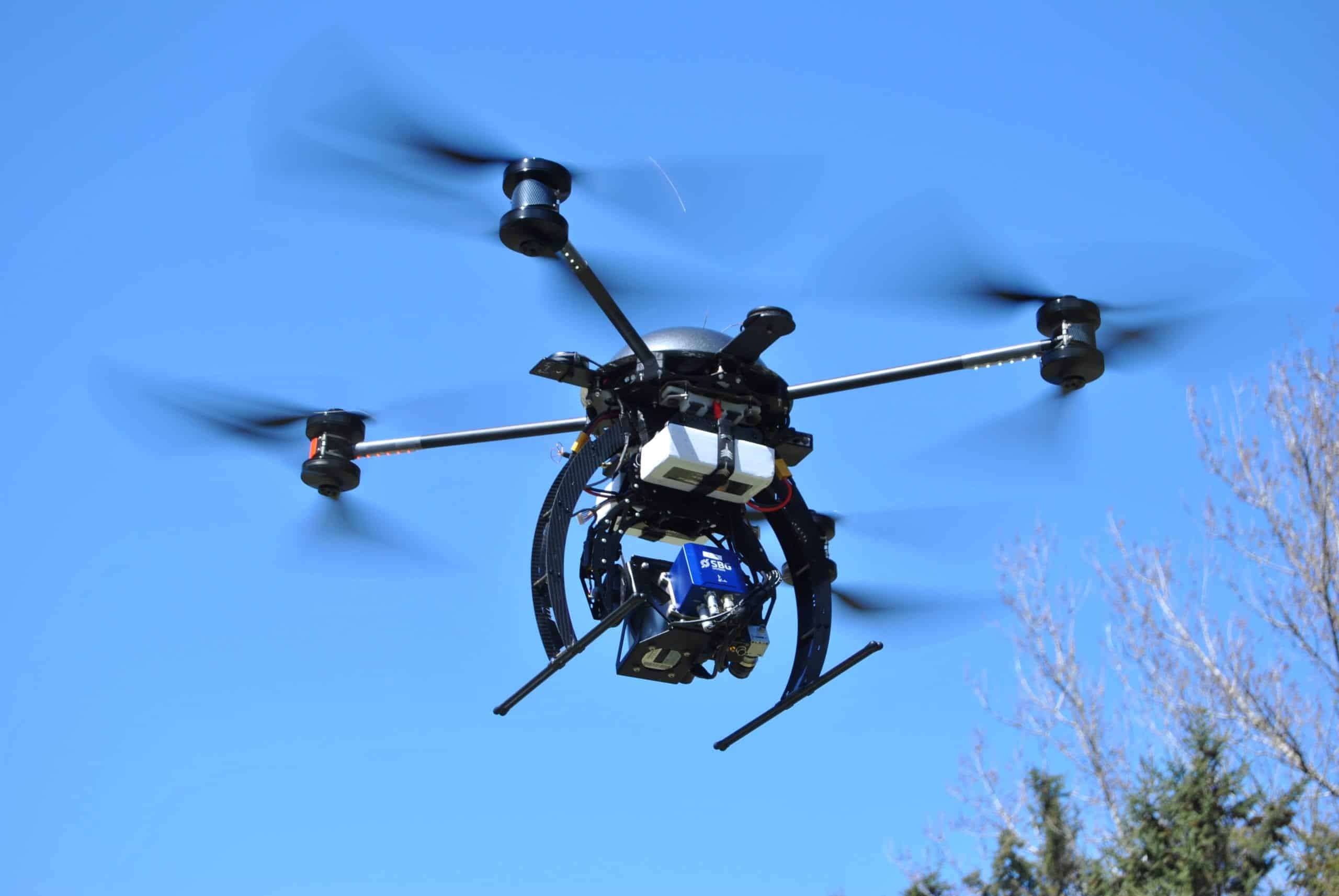 SBG Systems' Inertial Sensor Selected for New UAVbased Remote Sensing