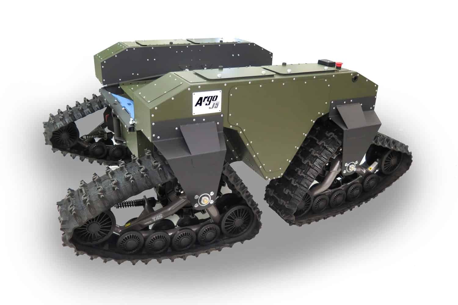 ARGO J5 Tracked UGV Unmanned Systems Technology