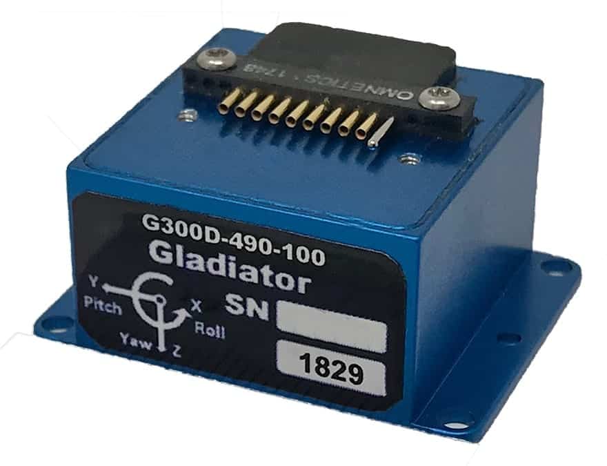 G300D NON-ITAR Triaxial Gyro