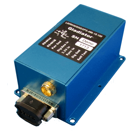 LandMark005 INS-GPS - Rugged Ultra Low Noise