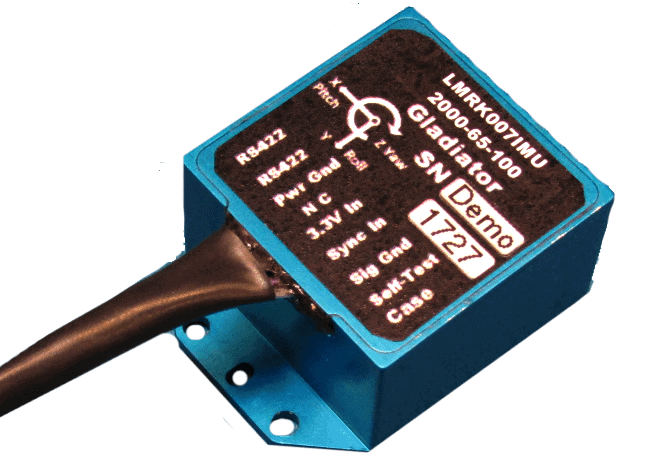 LandMark007 IMU - lightweight small IMU