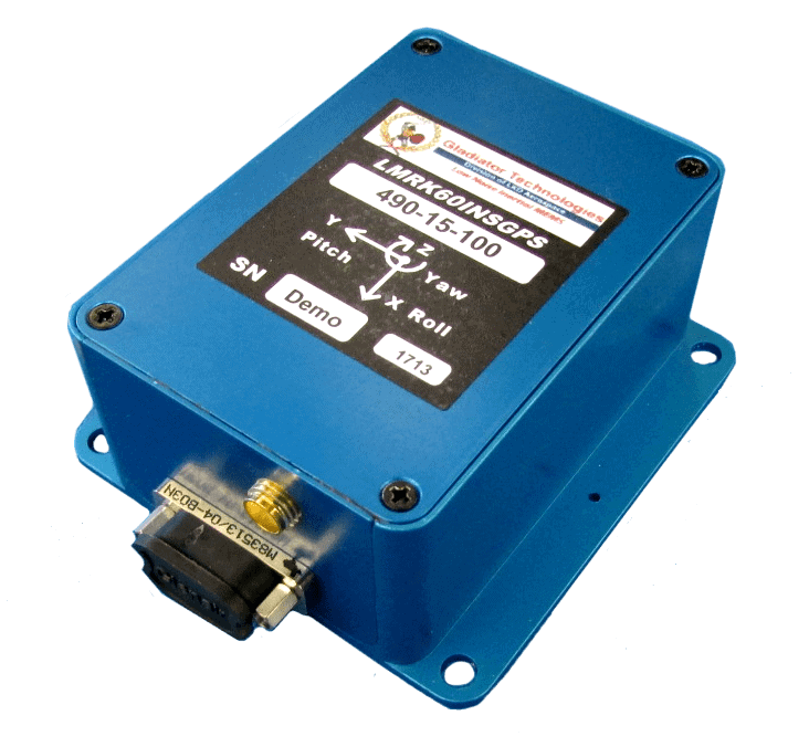LandMark60 INS-GPS - Rugged Low Noise INS GPS