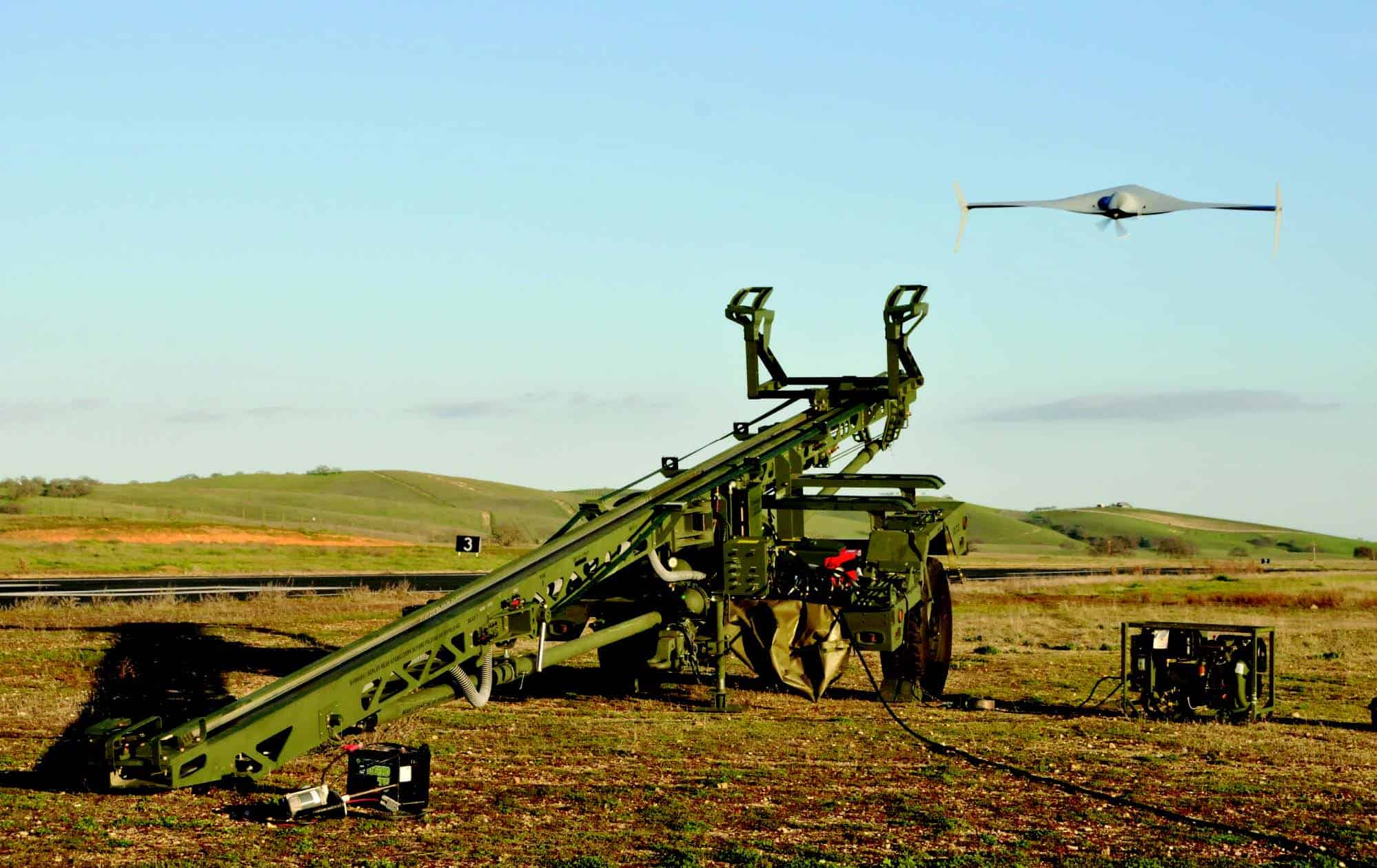 UAV twostroke twin engine Unmanned Systems Technology