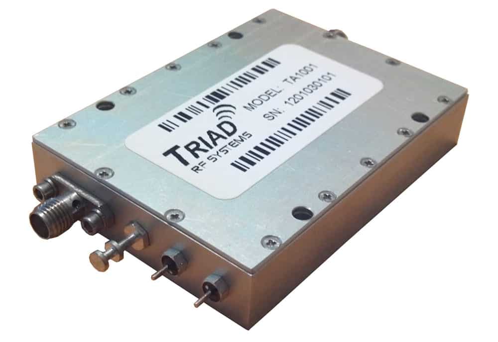 Triad RF Systems Showcases BiDirectional and RF Power Amplifiers