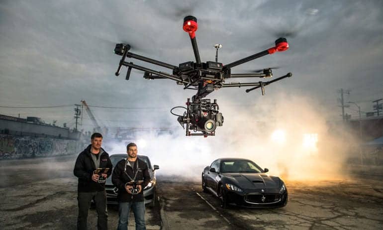 Get Dji M600 Drone Gif