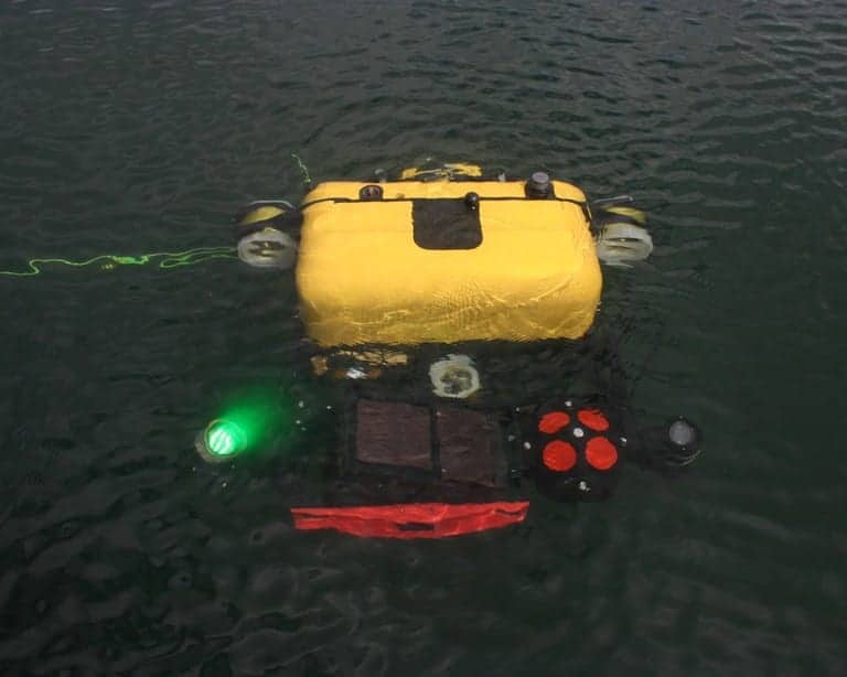 General Dynamics HAUV