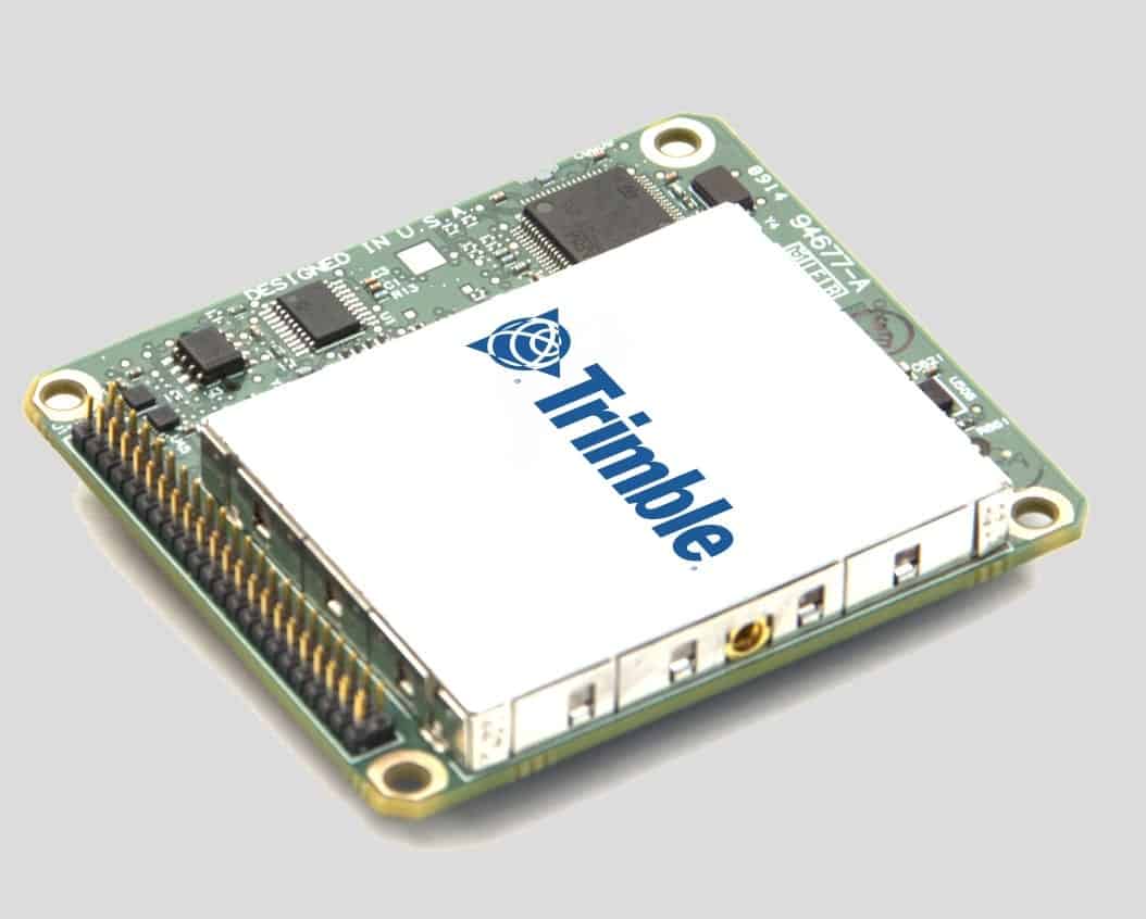 Trimble Announces New GNSS Systems for UAVs Unmanned Systems Technology