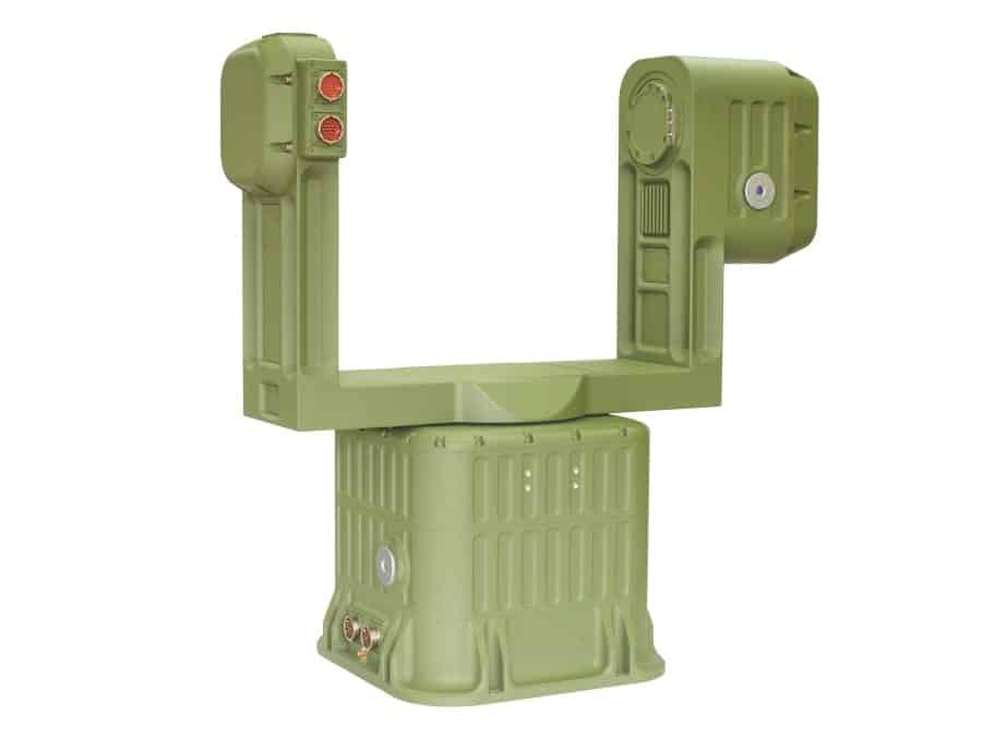 Uavos pantilt platform Unmanned Systems Technology