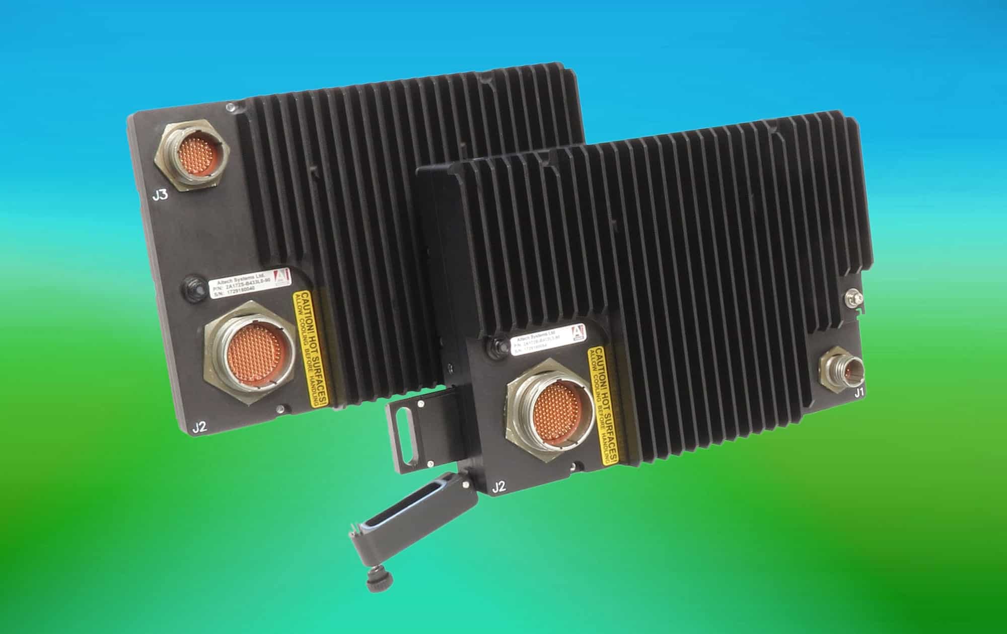 Rugged Compact PC with Removable Storage Developed for Unmanned