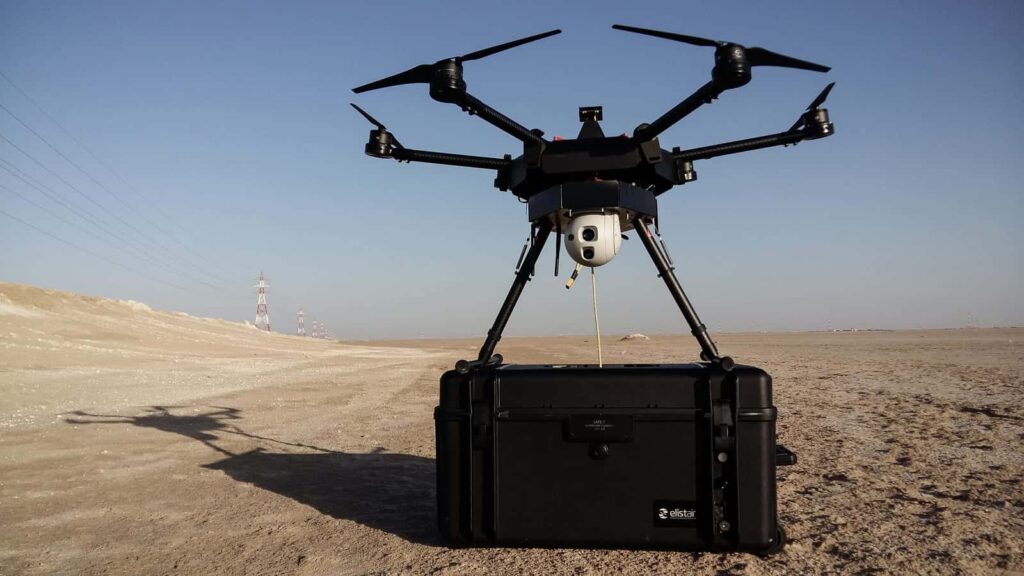 Safe-T Drone Tether System