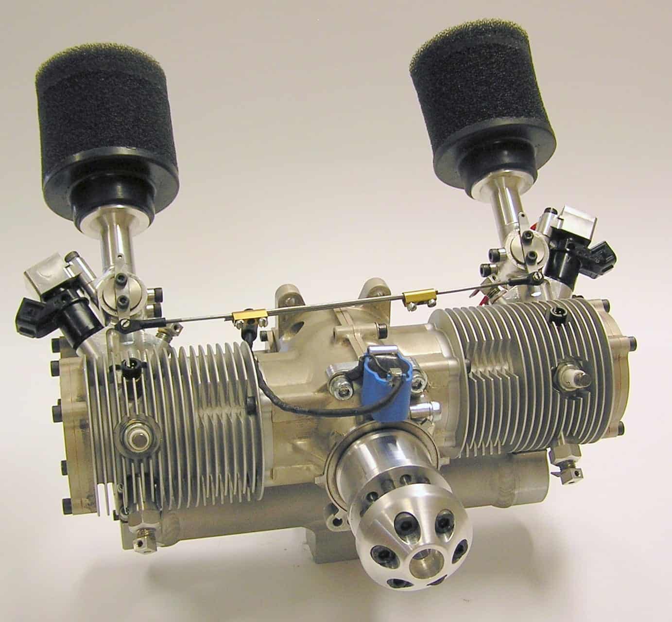 RCV Engines Develops HighEfficiency MultiFuel Engines for UAVs