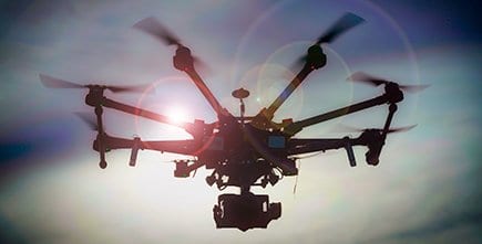 IMUs for UAV navigation and control