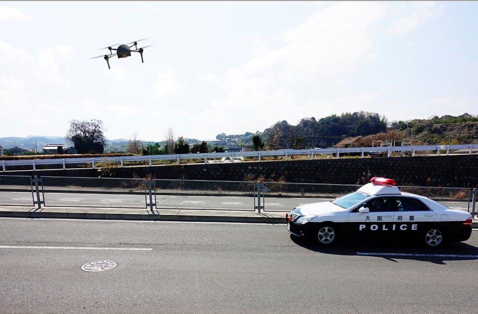 Mobilicom Skyhopper drone data link in Japan
