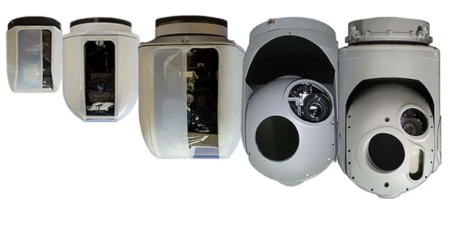 Controp STAMP UAV Camera Gimbals