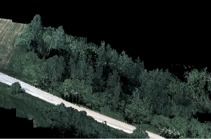 PolyExplore Polyscanner UAV scan image 5