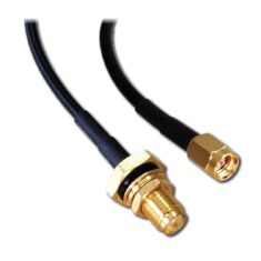 SSMA to SMA IP67 Antenna Extension Cable