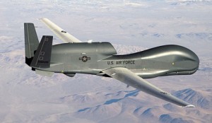 Global Hawk Unmanned Aircraft