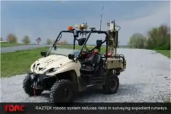 TORC Robotics RAZTEK