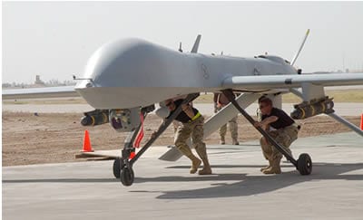 Predator UAV | Unmanned Systems Technology