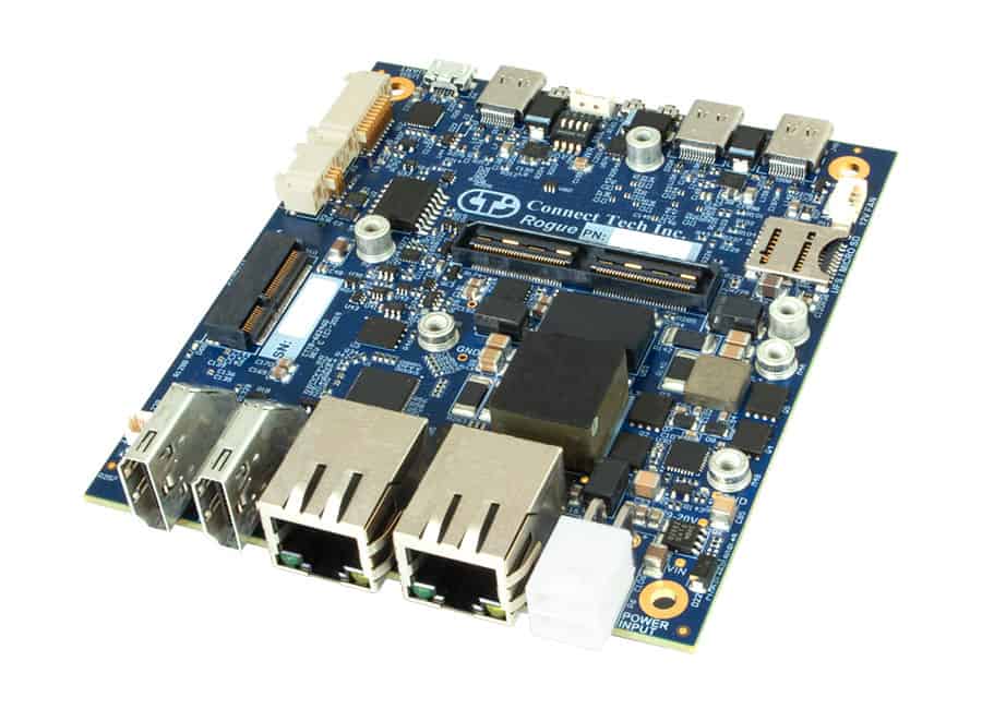 Rogue Carrier for NVIDIA® Jetson AGX Xavier™