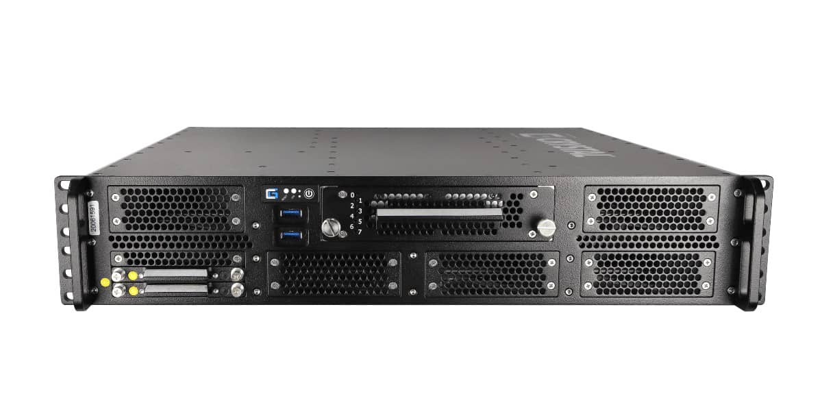 Rugged servers