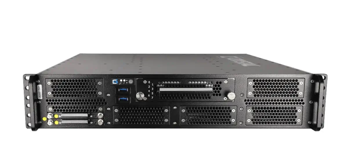 Rugged servers
