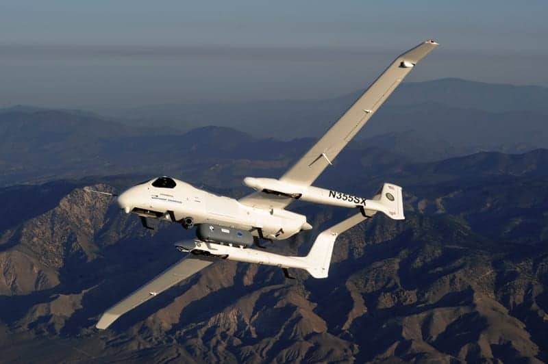 Northrop Grumman Demonstrates SmartNode Pod Airborne Communications on