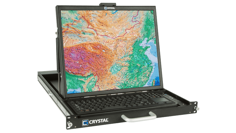 rugged display for industrial computing