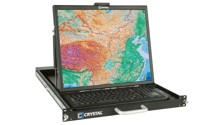 rugged display for industrial computing