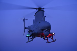 FFG-42 USS KlakringMQ-8B FIRESCOUT HSL-42 DET 2
