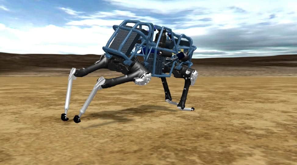 Cheetah Robot