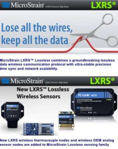 Sensor Connect Microstrain MicroStrain Introduces Wireless Thermocouple and OEM Analog Sensor ...