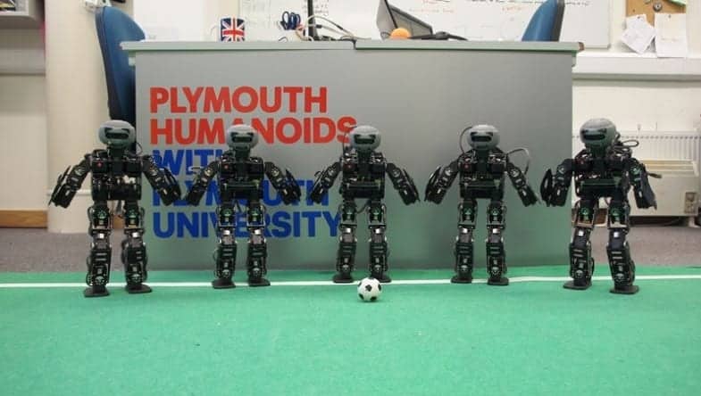 Plymouth Humanoids 2013