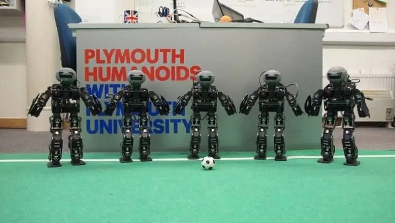 Plymouth Humanoids 2013